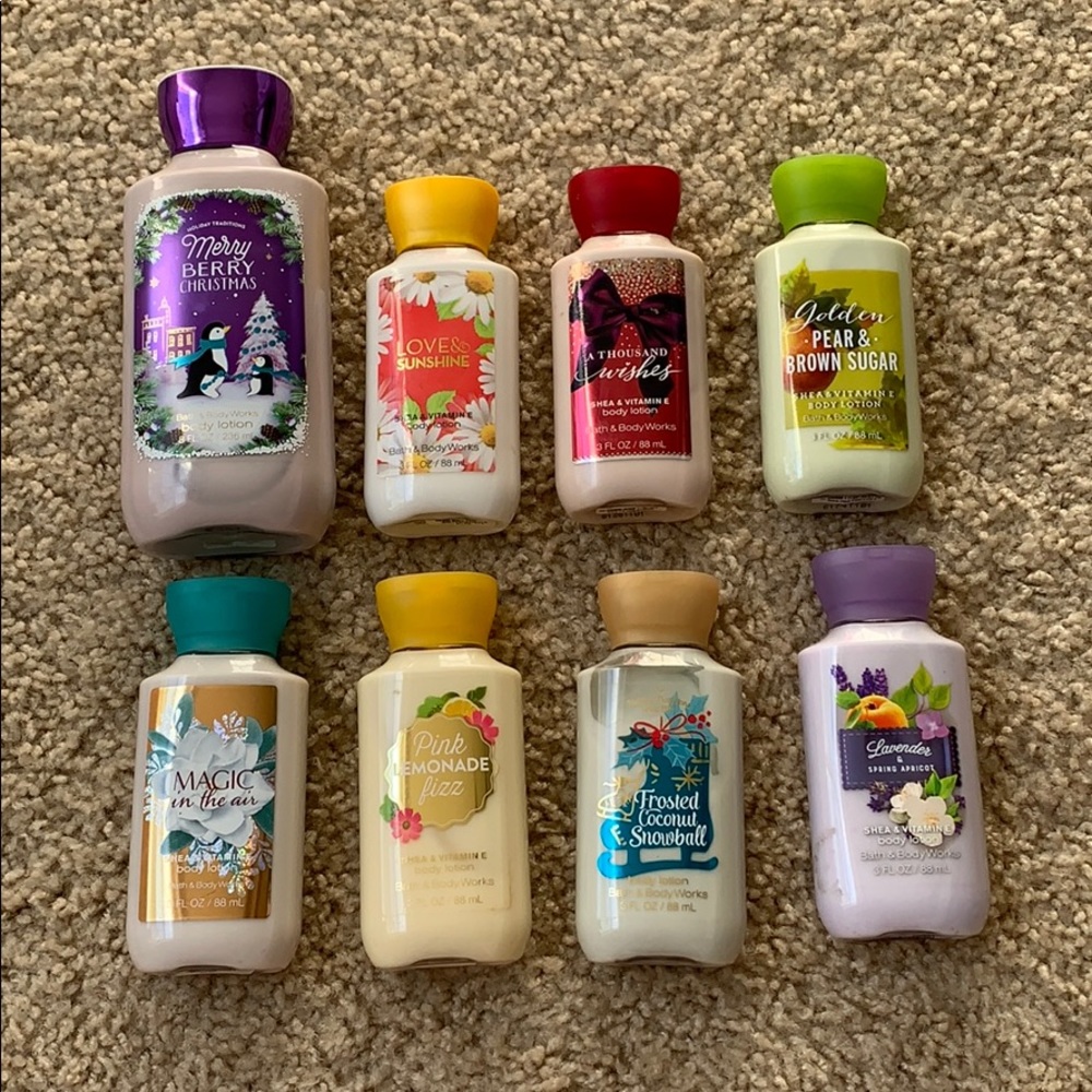 Bath & Body Works Lotion Assortment